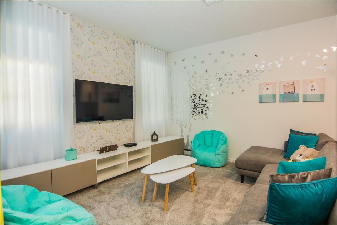 קיסימי Brand New 9 Bedrooms House With Private Pool, Star Wars Game Room, Theme Rooms And Lake View Sa2145 מראה חיצוני תמונה