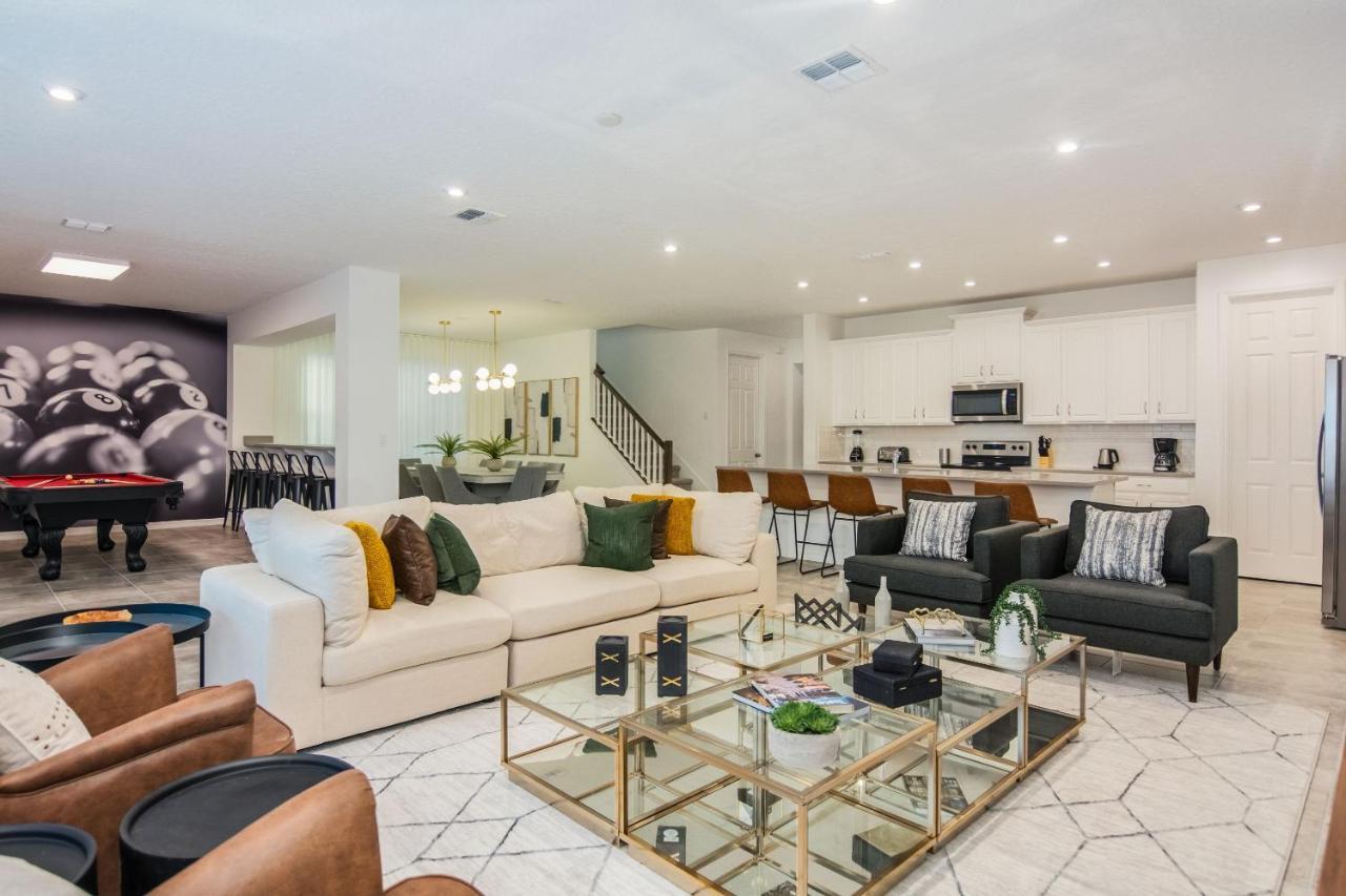 קיסימי Brand New 9 Bedrooms House With Private Pool, Star Wars Game Room, Theme Rooms And Lake View Sa2145 מראה חיצוני תמונה